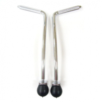 BDS009-095355CR Ножки бас-барабана, 9.5х355мм, сталь, 2шт, LDrums от магазина Соло в Иркутске