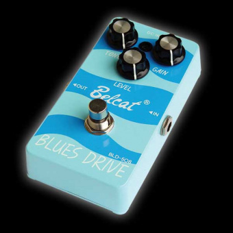 BLD-508 Blues Drive Педаль эффекта, блюз драйв, Belcat от магазина Соло в Иркутске
