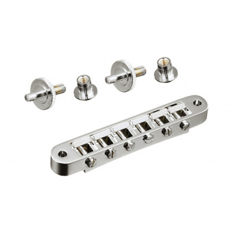 HK-120N Бридж Tune-O-Matic, никель, Hosco от магазина Соло в Иркутске