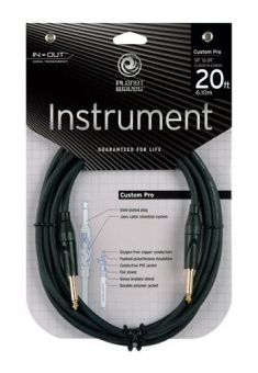 PW-CPGS-10 Custom Pro Series Инструментальный кабель 3.05м, стерео, Planet Waves от магазина Соло в Иркутске