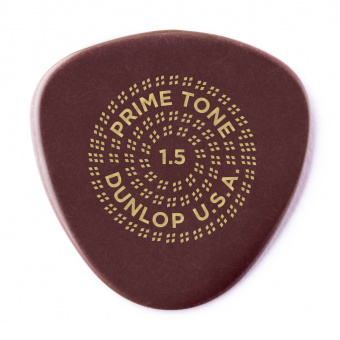 515P1.5 Primetone Медиаторы 3шт, толщина 1,5мм, полукруглые, Dunlop от магазина Соло в Иркутске