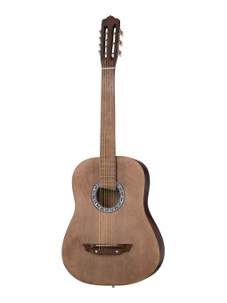 ACD-39A-73-DN Акустическая гитара, темный орех, глянец, 7 струн, АККОРД от магазина Соло в Иркутске