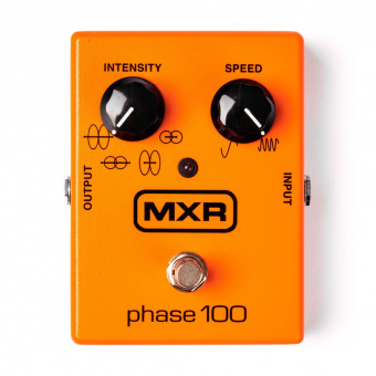 M107 MXR Phase 100 Педаль эффектов, Dunlop от магазина Соло в Иркутске