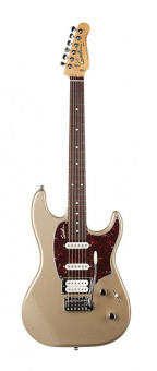 041183 Session Silver Gold HG RN LTD Электрогитара, с чехлом. Godin от магазина Соло в Иркутске
