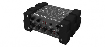 PMX-2U USB I/O Line Mixer Микшер с интерфейсом USB, Nux Cherub от магазина Соло в Иркутске