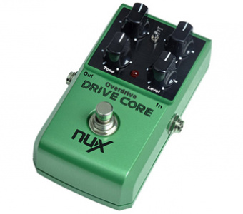 Drive-Core Педаль эффектов, Nux Cherub от магазина Соло в Иркутске