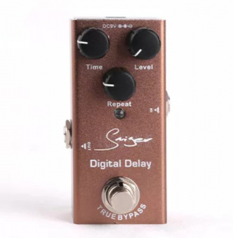 JDF-08 Digital Delay Педаль эффектов, Smiger от магазина Соло в Иркутске
