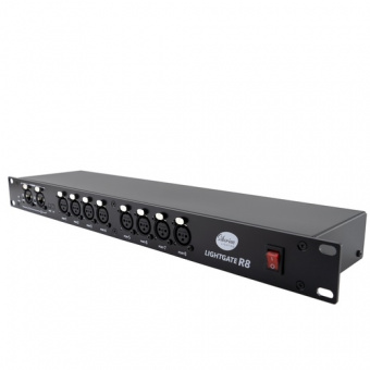 SL-EDED47R LightGate R8 Контроллер управления световым оборудованием, Siberian Lighting от магазина Соло в Иркутске