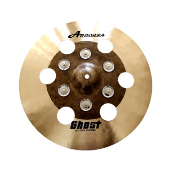 GH18TO Ghost Series Tamborine O-Zone Тарелка 18", Arborea от магазина Соло в Иркутске