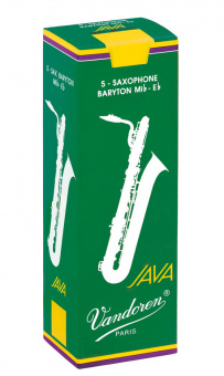 SR343 JAVA Трости для саксофона Баритон №3 (5шт) Vandoren от магазина Соло в Иркутске