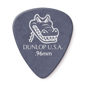 417R.96 Gator Grip Медиаторы, 72шт, толщина 0,96мм, Dunlop от магазина Соло в Иркутске
