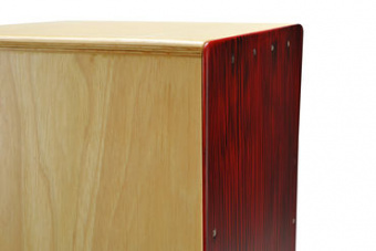 90608516 CAJ RBS Mosquito Red Black Stripes Кахон, красный, Sonor от магазина Соло в Иркутске