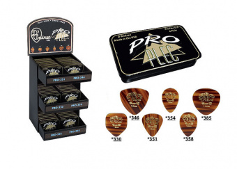 PRO6TD Pro Plec Дисплей медиаторов, 6 форм, 60 упаковок, 360шт, термопласт, D'Andrea от магазина Соло в Иркутске