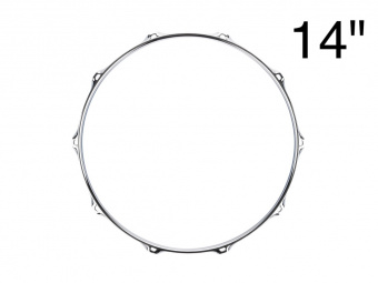 HA13-301410CR Обод малого и том барабана 14", верхний, сталь 3мм, LDrums от магазина Соло в Иркутске