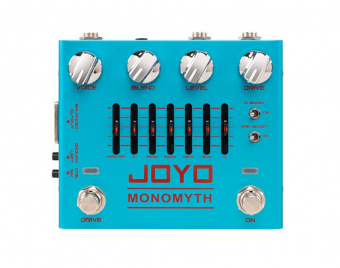 R-26 Monomyth Bass Педаль эффектов, Joyo от магазина Соло в Иркутске