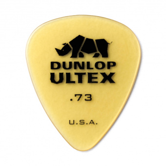 421P.73 Ultex Standard Медиаторы 6шт, толщина 0,73мм, Dunlop от магазина Соло в Иркутске