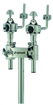 14507801 Hardware 200 DTH275-C Двойной держатель том-барабанов, хром, Sonor от магазина Соло в Иркутске