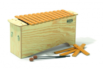24200601 Orff Palisono BKX 100 Ксилофон бас, 16 брусков, Sonor от магазина Соло в Иркутске