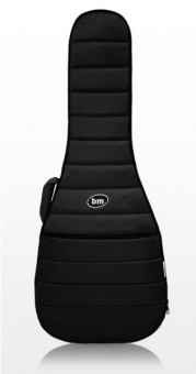 BM1032 Acoustic PRO MAX Чехол для 12-струнной акустической гитары, черный, BAG&music от магазина Соло в Иркутске