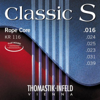 KR116 Classic S Комплект струн для классической гитары, сталь/нейлон и посер.медь, 16-39, Thomastik от магазина Соло в Иркутске