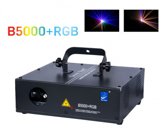 B5000+RGB Лазерный проектор, анимационный, полноцветный, Big Dipper от магазина Соло в Иркутске