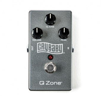 QZ1 Cry Baby Q Zone Fixed Wah Педаль эффектов, Dunlop от магазина Соло в Иркутске