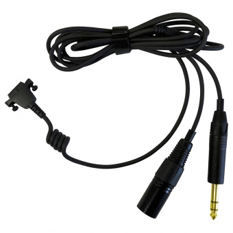 505783 Cable II-X3K1-P48 Кабель для гарнитуры, XLR3/6,3мм, Sennheiser от магазина Соло в Иркутске