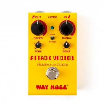 WM92 Way Huge Smalls Attack Vector Phaser & Envelope Педаль эффектов, Dunlop от магазина Соло в Иркутске