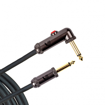 PW-AGLRA-10 Circuit Breaker Кабель инструментальный, с выключателем, 3м, угловой, Planet Waves от магазина Соло в Иркутске