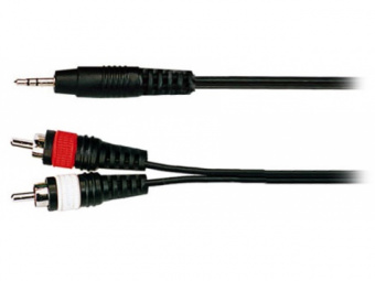 BB413-3M Кабель акустический, 3,5мм — 2хRCA, 3м, Soundking от магазина Соло в Иркутске