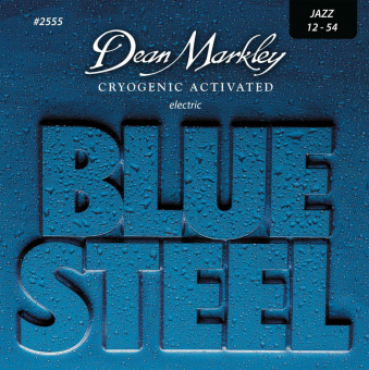 DM2555 Blue Steel Комплект струн для электрогитары, никелированные, 12-54, Dean Markley от магазина Соло в Иркутске