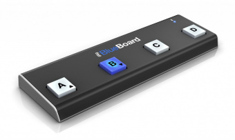 iRig-BlueBoard Беспроводной педальный MIDI-контроллер, IK Multimedia от магазина Соло в Иркутске