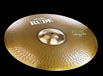 0001125722 Rude Power Ride The Reign Тарелка 22", Paiste от магазина Соло в Иркутске