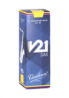 SR8235 V21 Трости для саксофона тенор, размер 3.5, 5шт, Vandoren от магазина Соло в Иркутске