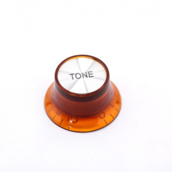 MX1059-2MX1060-2 Комплект ручек потенциометров 2+2, Gibson Style, янтарь, Musiclily от магазина Соло в Иркутске