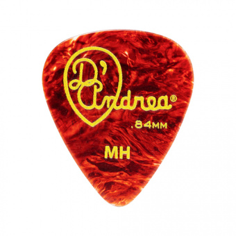 TPG351.084MH Shell Celluloid Медиаторы, 12шт, целлулоид, 0,84мм, D'Andrea от магазина Соло в Иркутске
