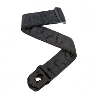 50PLB01 Planet Lock Ремень для гитары с фиксатором, черный матовый, Planet Waves от магазина Соло в Иркутске