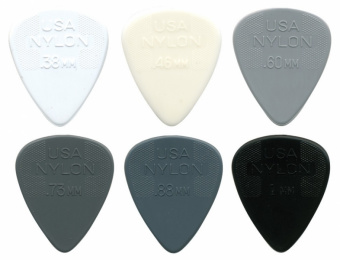 4420 Nylon Standard Коробка медиаторов, 6 толщин, 432шт, Dunlop от магазина Соло в Иркутске