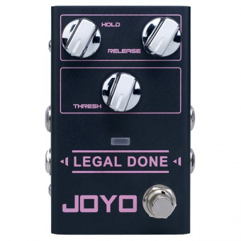 R-23 Legal Done Педаль эффектов, Joyo от магазина Соло в Иркутске
