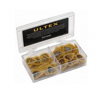 4211 Ultex Standard Коробка медиаторов 216шт, 5 толщин, Dunlop от магазина Соло в Иркутске