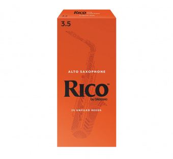 RJA2535 Rico Трости для саксофона альт, размер 3.5, 25шт, Rico от магазина Соло в Иркутске