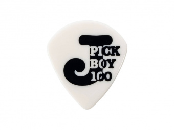 GP-134W/100 Celluloid J-pick Медиаторы 50шт, толщина 1.00мм, Pickboy от магазина Соло в Иркутске