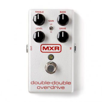 M250 MXR Double-Double Overdrive Педаль эффектов, Dunlop от магазина Соло в Иркутске