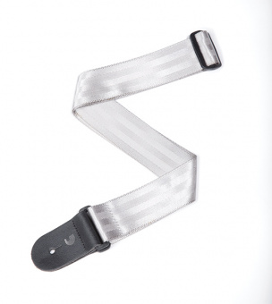 50SB03 Seat Belt Ремень для гитары, серебристый, Planet Waves от магазина Соло в Иркутске