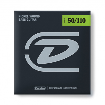 DBN50110 Комплект струн для бас-гитары, никелированные, Heavy, 50-110, Dunlop от магазина Соло в Иркутске