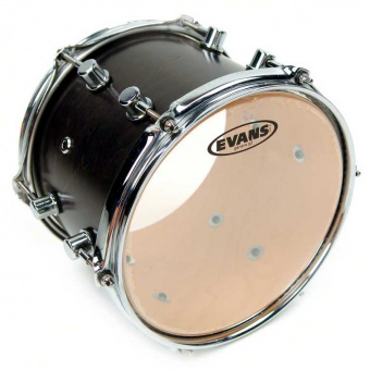 TT13G2 G2 Clear Пластик для малого, том и тимбалес барабана 13", Evans от магазина Соло в Иркутске
