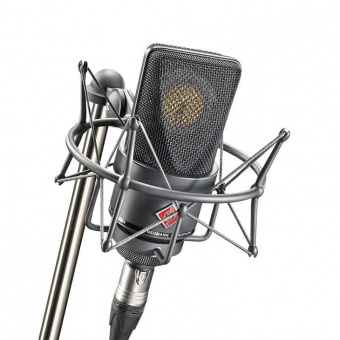 008544 Neumann TLM 103 mt studio set Микрофон конденсаторный студийный, подвес, Sennheiser от магазина Соло в Иркутске