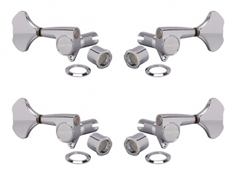 GB350-C-L2+R2 Колки для бас-гитары 2+2, хром, Gotoh от магазина Соло в Иркутске