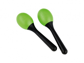 NINO569GG Маракасы пластиковые, зеленые, Nino Percussion от магазина Соло в Иркутске
