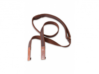 8401120020350 Classical-Dual-Hook Brown Ремень для классической гитары, RightOn Straps от магазина Соло в Иркутске